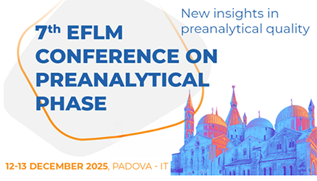 7th EFLM Conference on preanalytical Phase